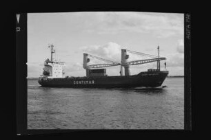 Conti Holandia (1984), Frachtschiff, Contimar Line GmbH & Co. KG, Hamburg, Bau-Nr. 952