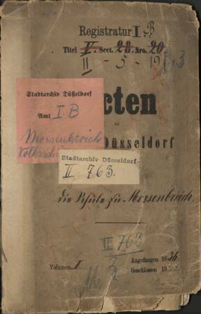 Schule in Mörsenbroich