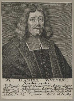 Bildnis des Daniel Wülfer