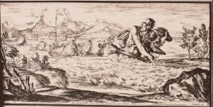 Polyphem raubt die Schiffe des Odysseus (XII)