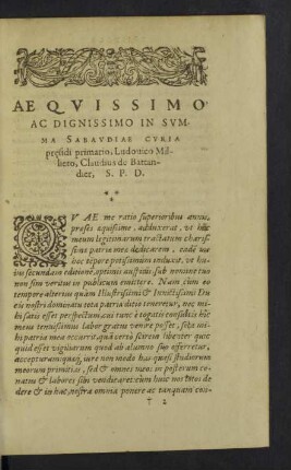 Epistola