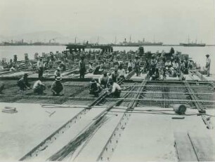 Hafen Callao, Peru, ohne Datum