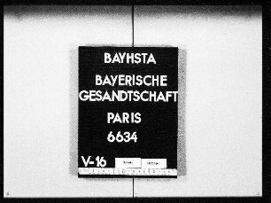 Die Übersendung der Statuten der französischen Lebensversicherungsgesellschaften