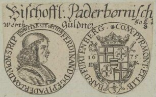 Bildnis des Ferdinand II. von Paderborn