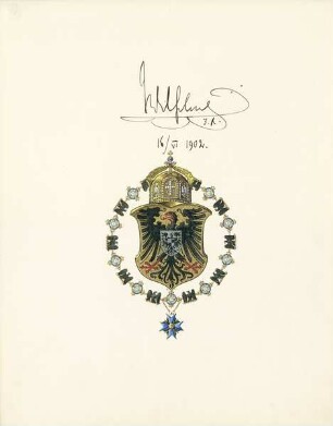 Wilhelm I(mperator) R(ex)