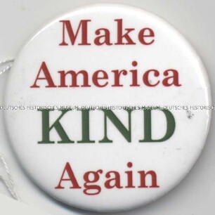 Button „Make America KIND Again”