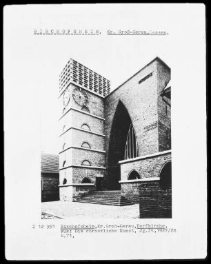 Katholische Christkönigkirche