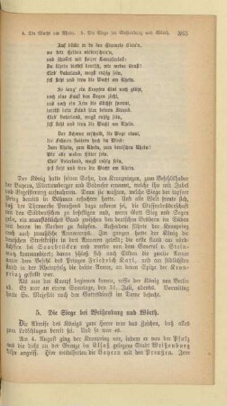 Der Kronprinz von Preußen und General Blumenthal in der Schlacht bei Wörth