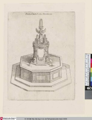 [Fontana di S.Pietro Montorio]
