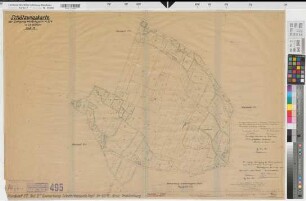 Westerkappeln (Westerkappeln), Umlegung Westerkappeln, Bl. 15 Schätzungsriß Plbl. 17,2