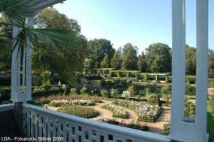 Garten der Villa Lemm; Berlin, Spandau