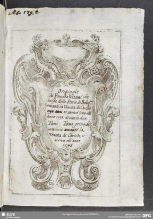 1: Istorie di Bologna (Band 1 von 2) - Mscr.Dresd.F.36