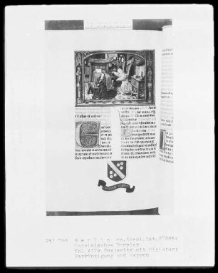 Brevier aus Namur — ---, Folio 417versoBuchseite