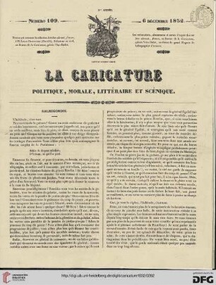 Numéro 109 (6 Décembre 1832)