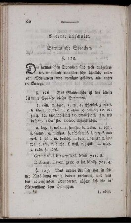 Vierter Abschnitt. Sarmatische Sprachen