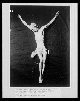 Gegreuzigter Christus