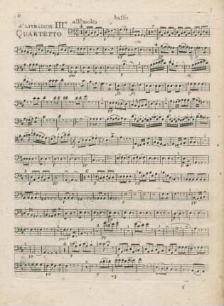 Quartetto III