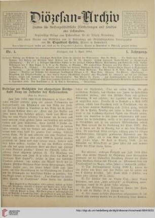 1: Beiträge zur Geschichte der ehemaligen Reichsstadt Isny im Zeitalter der Reformation