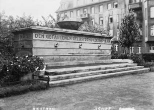 Denkmal für die gefallenen Selbstschutzkämpfer