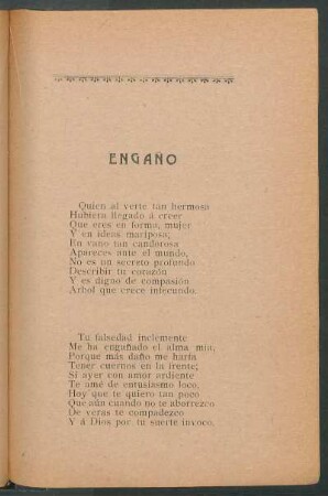 Engaño