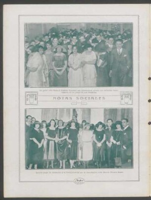 Notas sociales - [Fotografías]