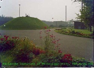 Kläranlage des Kernforschungszentrums Karlsruhe (KfK)