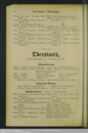 Oberplanitz