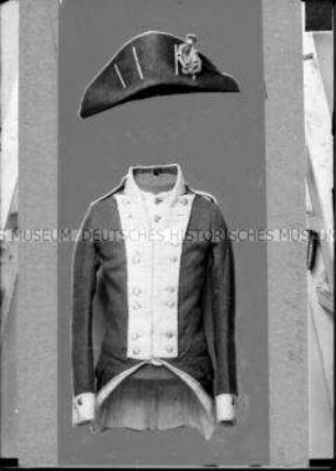 Uniform des Kurhannoverschen 8. Infanterie-Regiments, 1797