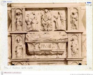 Grabmal Papst Pius III. Piccolomini