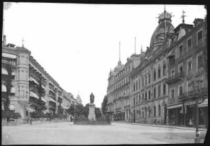 Baden-Baden. Leopoldsplatz