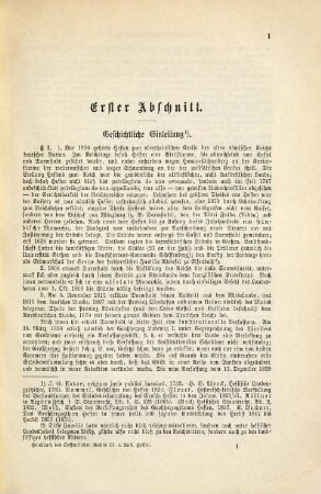 Das Staatsrecht des Großherzogthums Hessen