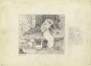 Gänsemagd