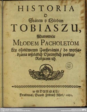 Historia o starem y mlodem Tobiaszu