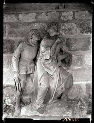 Klosterkirche; Ölberg nach der Restaurierung
