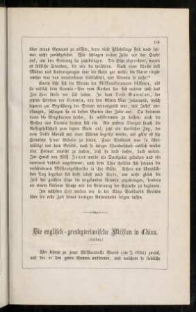 159-171, Die englisch-presbyterianische...
