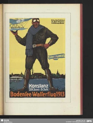 Bodensee-Wasserflug