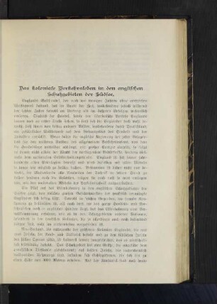 Das koloniale Verkehrsleben in den englischen Schutzgebieten der Südsee.