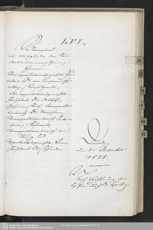 LVI., 2. December 1858