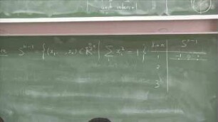 Topology & Geometry - Lecture 02 Part 03/03