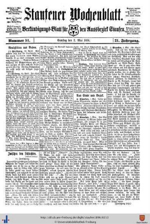 Mai 1896