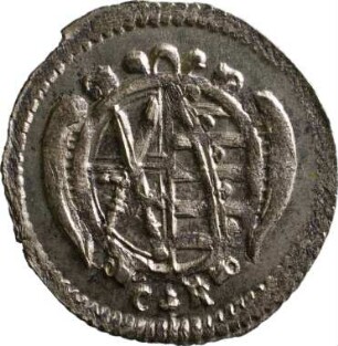 Münze, Pfennig, 1677