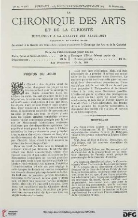 Nr. 39 (30 Décembre)
