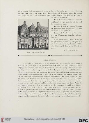 2.Ser. 2.1909: Rijksmuseum