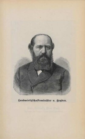 Landwirthschaftsminister v. Heyden