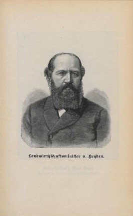 Landwirthschaftsminister v. Heyden