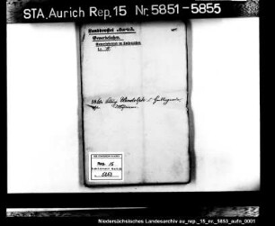 Hausierkonzessionen und -gesuche: Ludwig Windolph aus Gerblingerode, Musikaufführungen