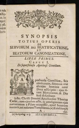 1-179, Liber Primus