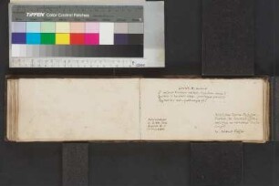 Einträge Bl. 61 - 80