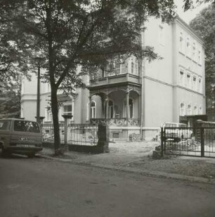 Dresden-Südvorstadt, Hübnerstraße 11. Wohnhaus (um 1910). Straßenansicht