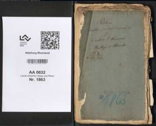 Bittschriften des Jahres III aus dem Kanton Andernach, Amt Ahrweiler